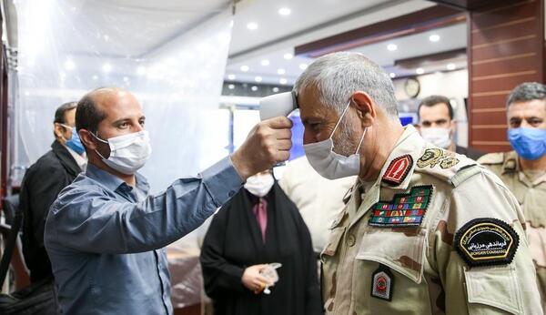 عکس لباس مرزبانی ناجا