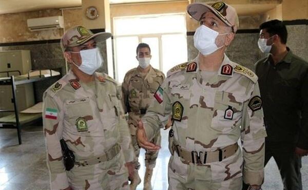 عکس لباس مرزبانی ناجا