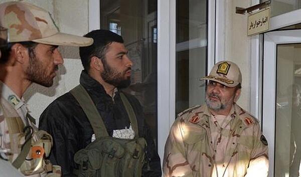 عکس لباس مرزبانی سپاه
