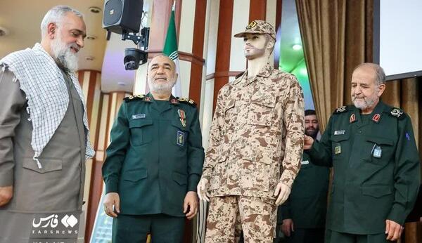 عکس لباس مرزبانی سپاه