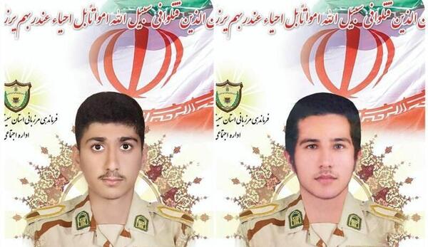 عکس لباس سرباز مرزبانی