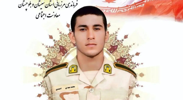 عکس لباس نظامی مرزبانی