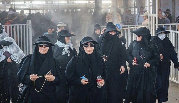 عکس مرز مهران الان
