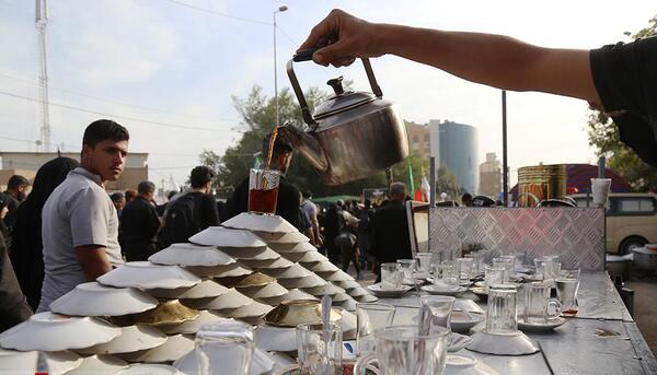 عکس مرز مهران الان