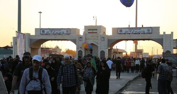عکس مرز مهران الان