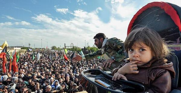 عکس مرز مهران الان