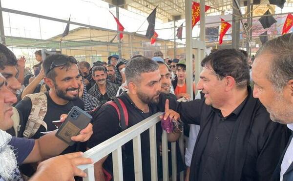 عکس از مرز مهران