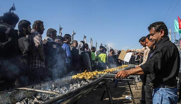 عکس از مرز مهران