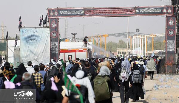 عکس از مرز مهران