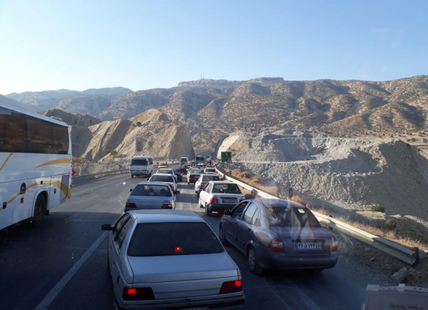 عکس از مرز مهران