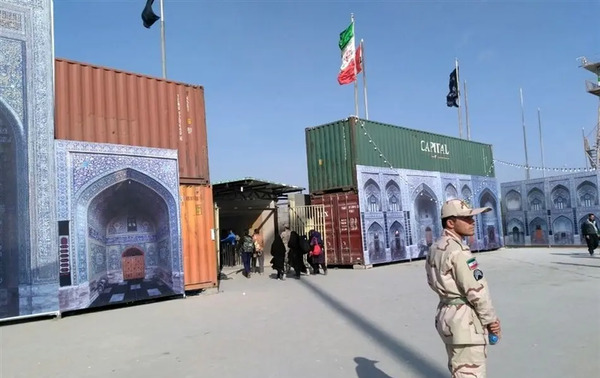 عکس از مرز مهران