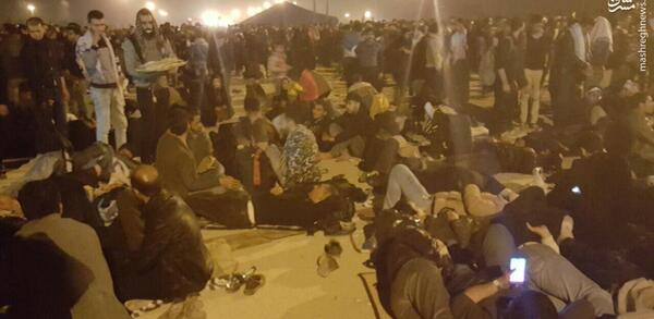 عکس لب مرز مهران