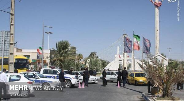 عکس لب مرز مهران