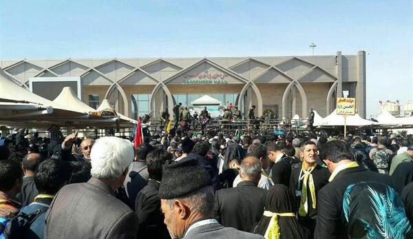 عکس های مرز مهران