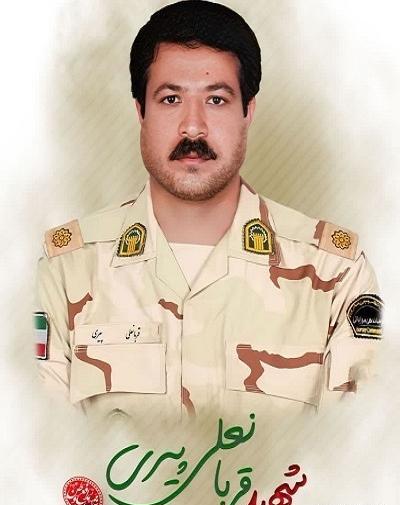 عکس با لباس مرزبانی