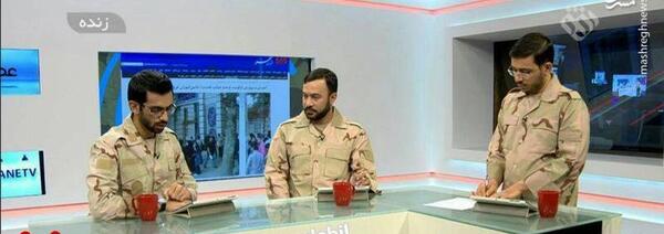 عکس با لباس مرزبانی