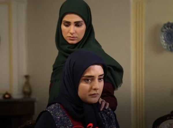 عکس لاله مرزبان در هوش سیاه