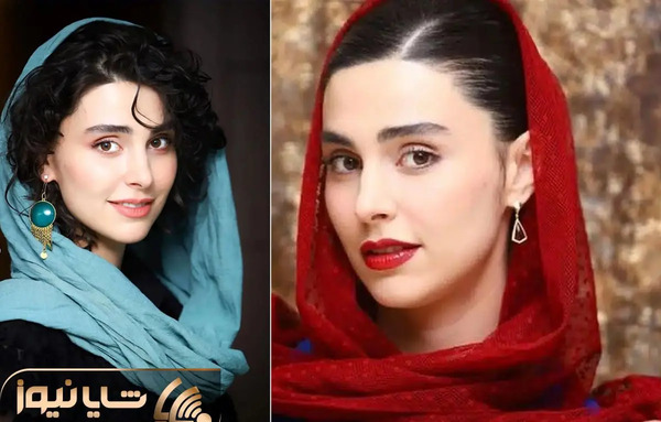 عکس لاله مرزبان در هوش سیاه