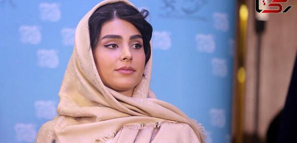 عکس لاله مرزبان در هوش سیاه