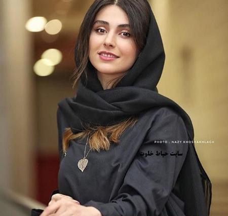 عکس لاله مرزبان در هوش سیاه