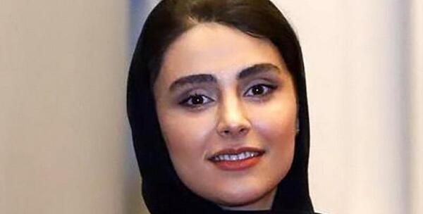 عکس لاله مرزبان در هوش سیاه