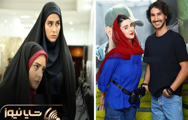 عکس لاله مرزبان در هوش سیاه