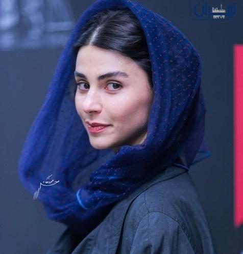 عکس لاله مرزبان در هوش سیاه