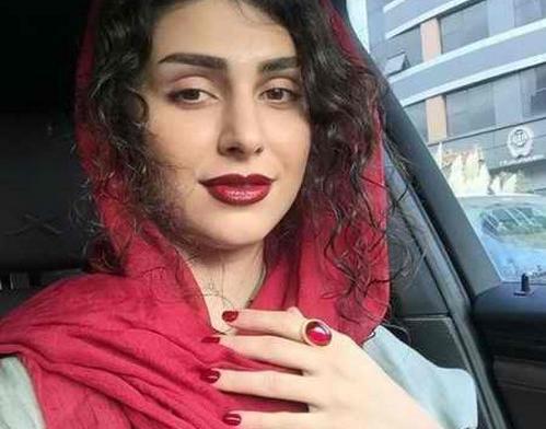 عکس لاله مرزبان در سریال آنام