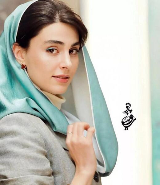 عکس لاله مرزبان در سریال آنام