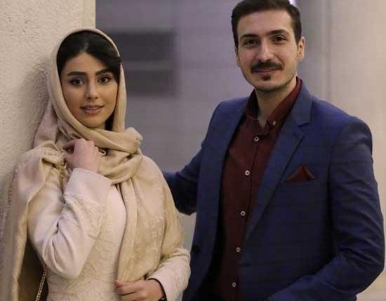 عکس لاله مرزبان در سریال آنام