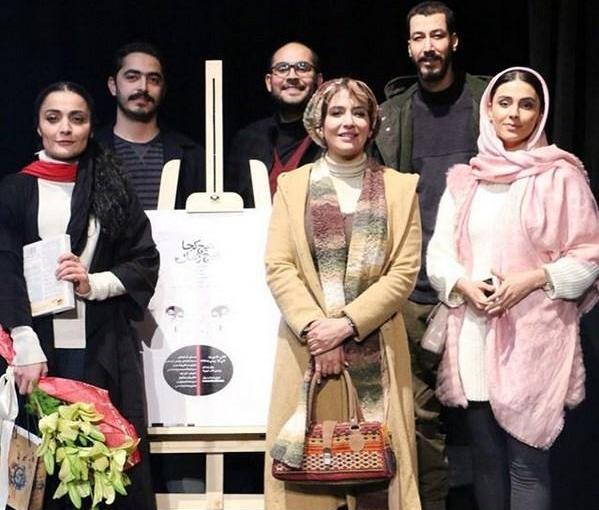 عکس لاله مرزبان در سریال آنام
