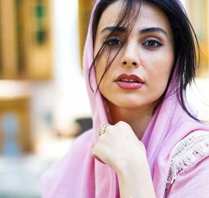 عکس لاله مرزبان در سریال آنام