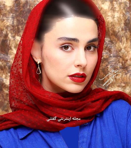 عکس بازیگر لاله مرزبان
