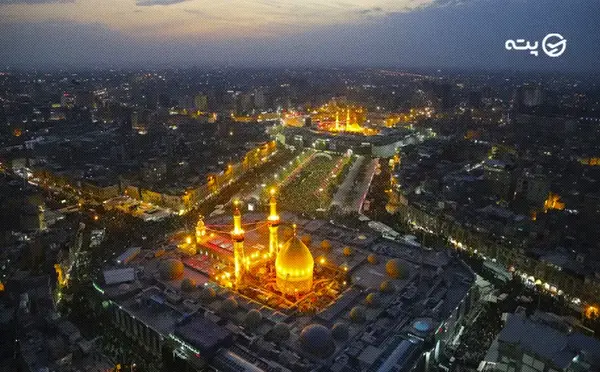 عکس سر مرز کربلا