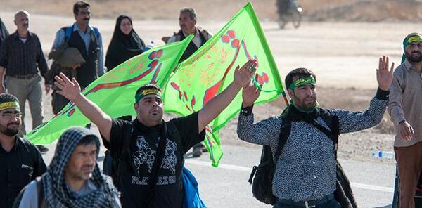 عکس مرز مهران کربلا