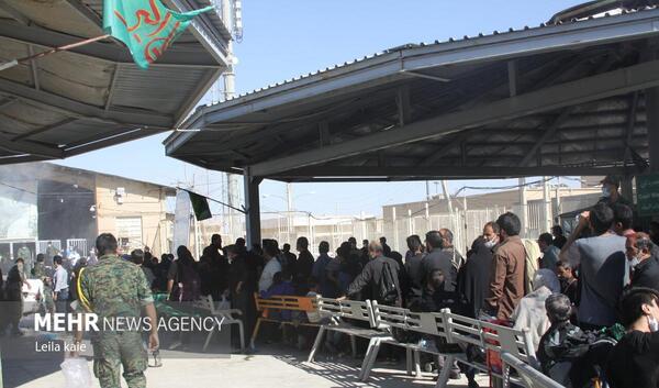 عکس مرز مهران کربلا