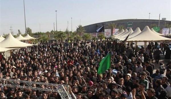 عکس مرز مهران کربلا