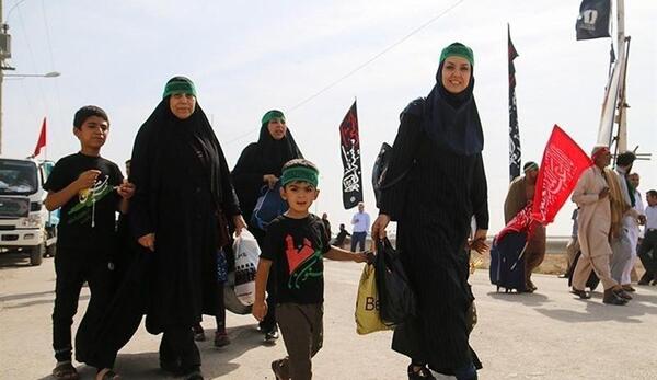 عکس مرز مهران کربلا
