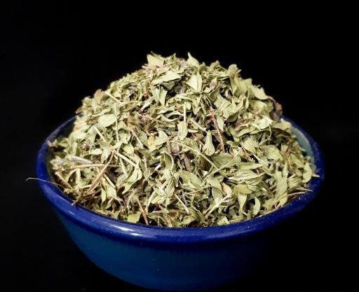 عکس گیاه مرزنجوش خشک شده