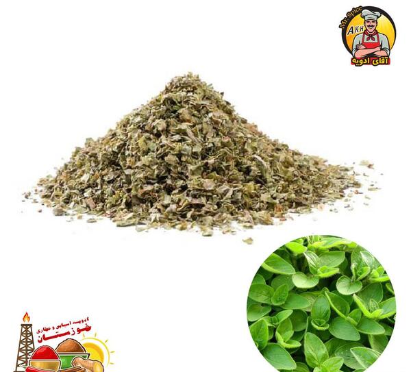 عکس از گیاه مرزنجوش