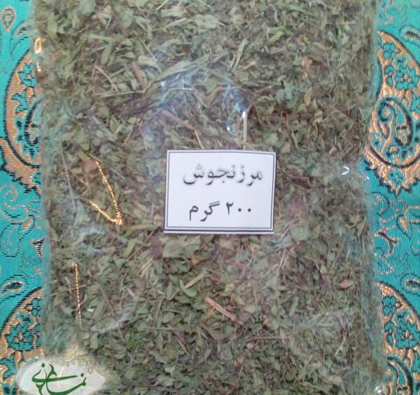عکس از گیاه مرزنجوش