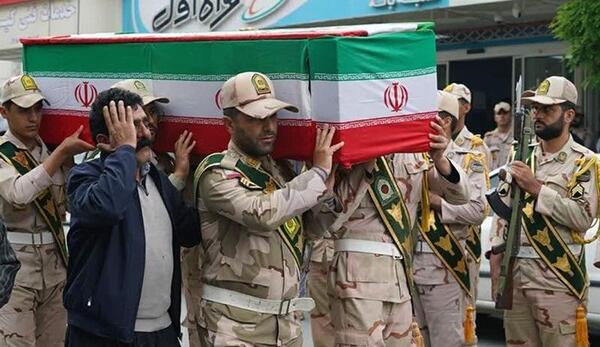 عکس شهدای مرزبانی