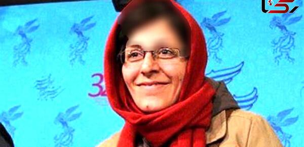 عکس فریده فرامرزی در سریال بزنگاه