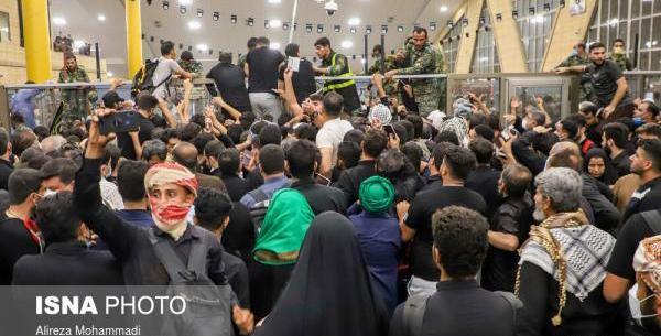 عکس هایی از مرز شلمچه