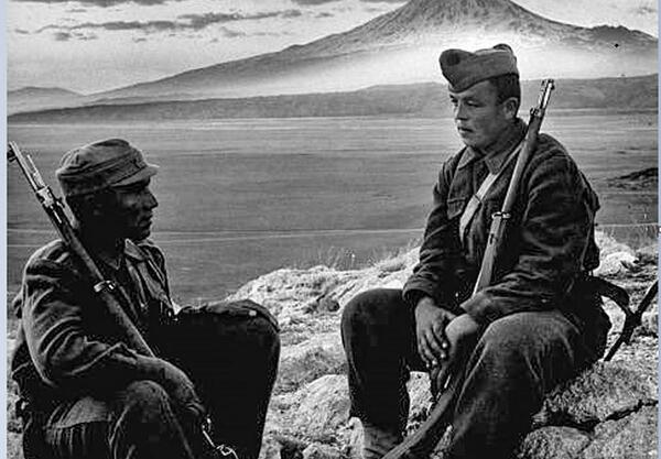 عکس مرز ایران و سوریه
