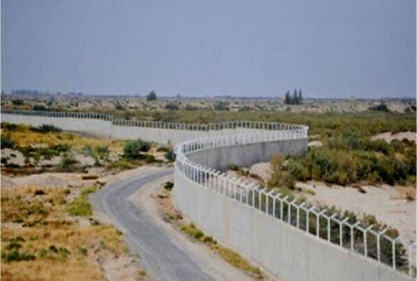 عکس مرز ایران و سوریه