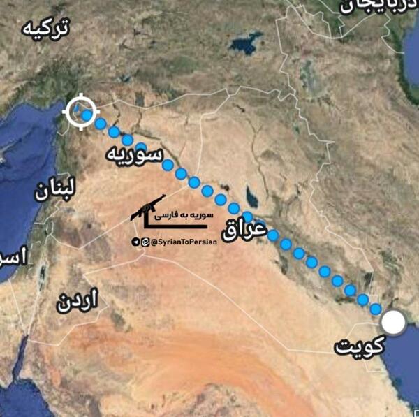 عکس مرز ایران و سوریه