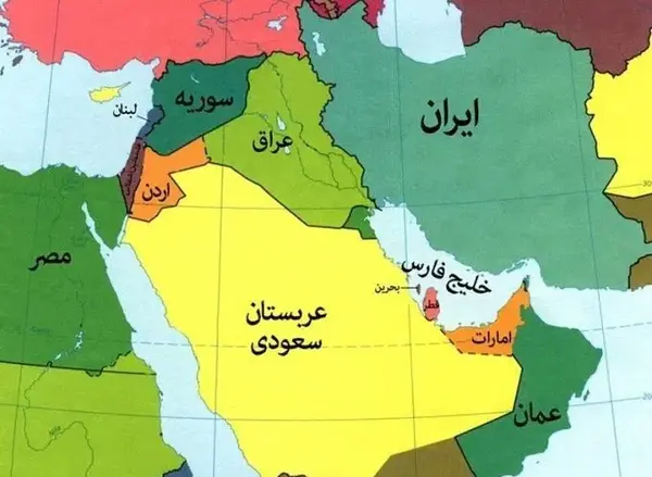 عکس مرز عراق و سوریه