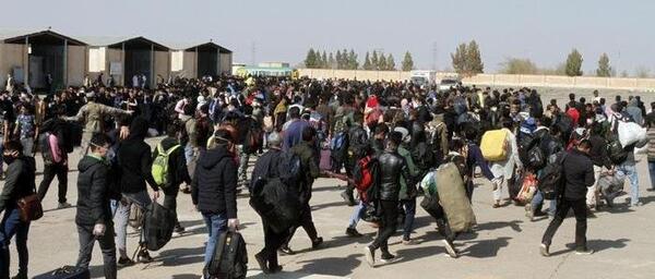 عکس از مرز ایران و افغانستان