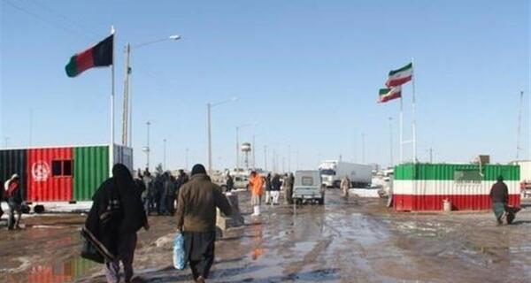 عکس از مرز ایران و افغانستان